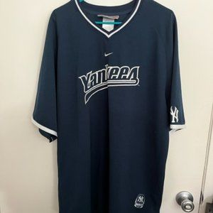 NY Yankees Pull Over Jersey XL